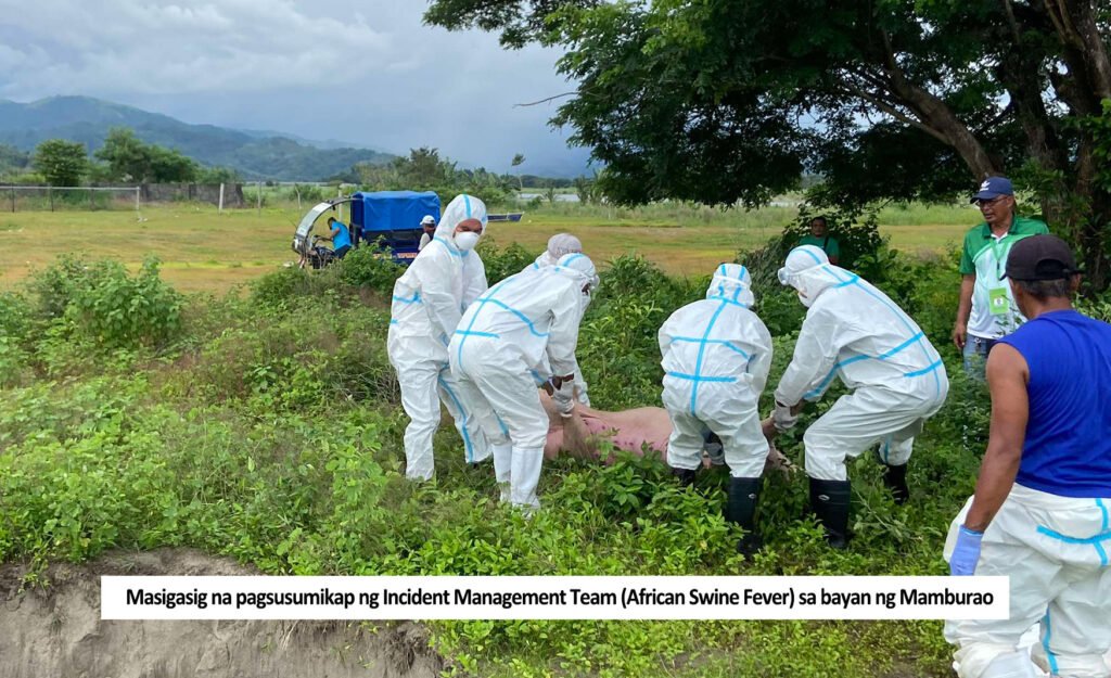 African Swine Fever Outbreak Operations