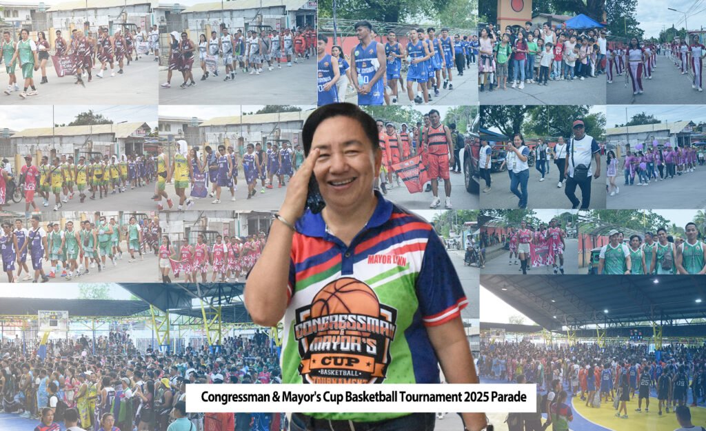 Congressman & Mayor’s Cup Basketball Tournament 2025 Parade