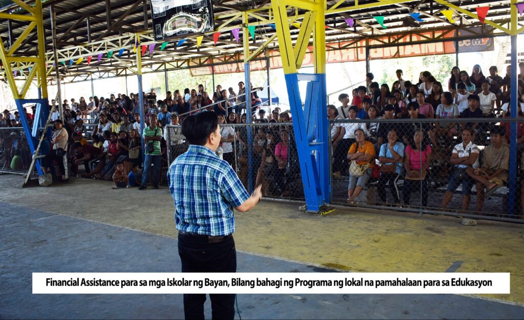 Financial Assistance Para sa Iskolar ng Bayan